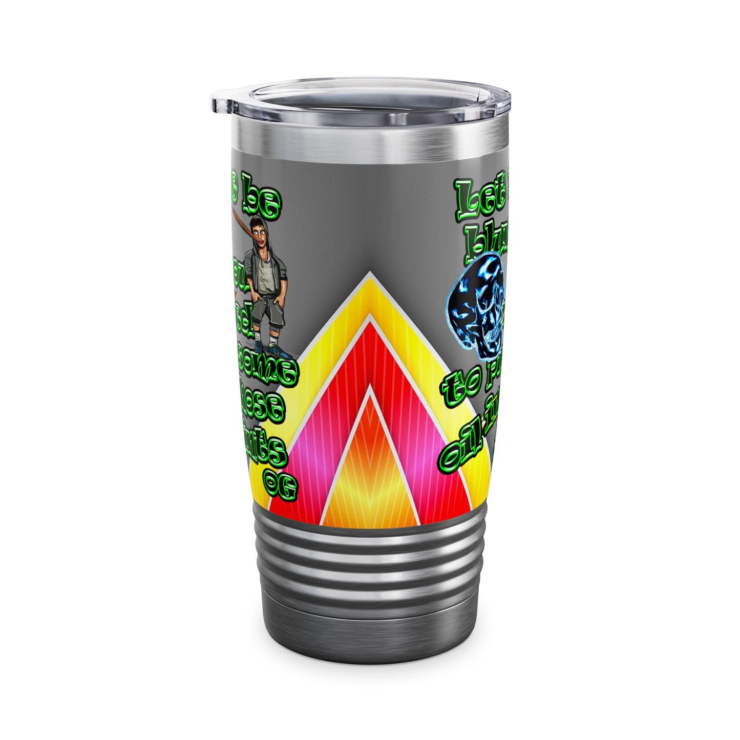 og - Ringneck Tumbler, 20oz (rainbow split)