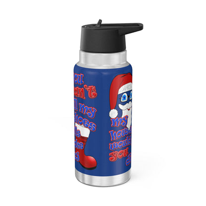 santa's shoes - Gator Tumbler, 32oz (dark blue)