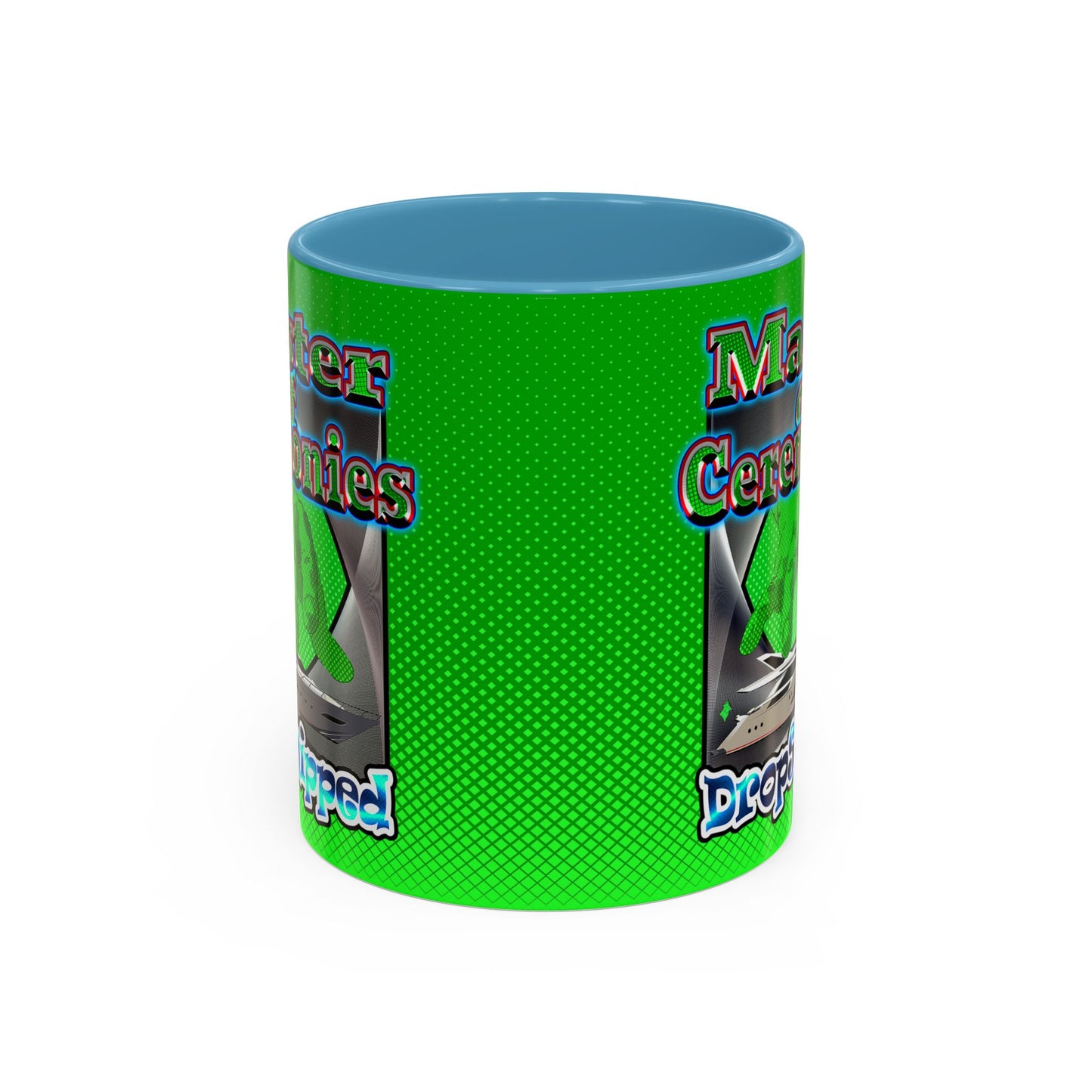 logo - Accent Mug (logo green)