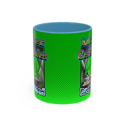 logo - Accent Mug (logo green)