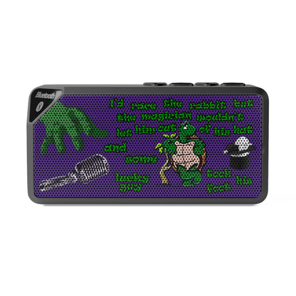 turtle race - Jabba Bluetooth Speaker (purple)