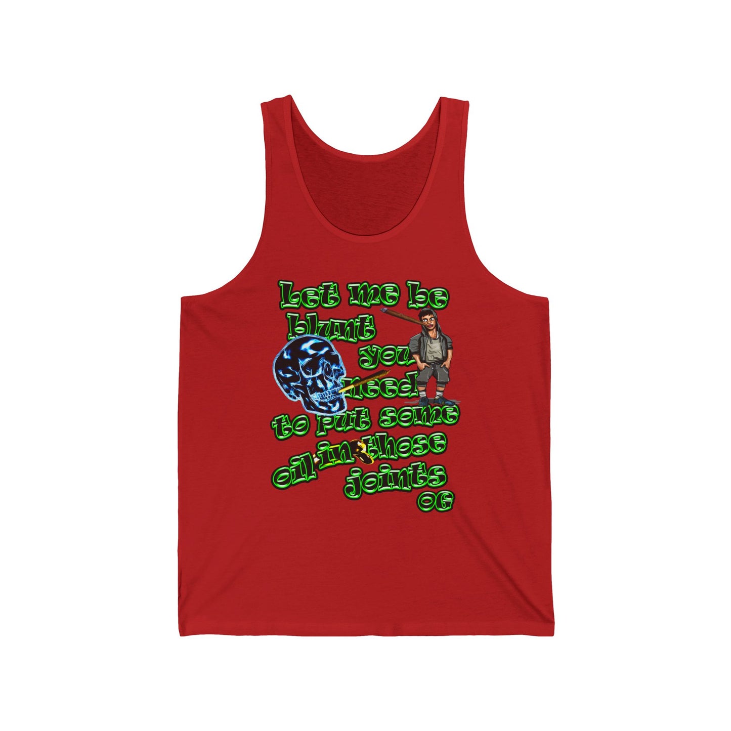 og - Unisex Jersey Tank
