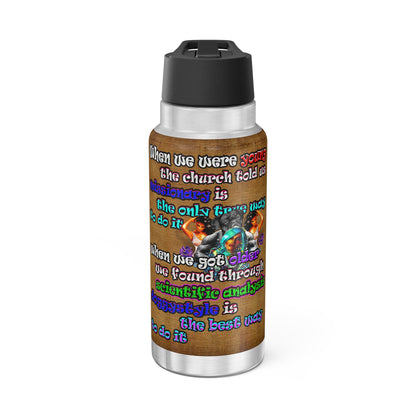 doggystyle - Gator Tumbler, 32oz  (brown papyrus)