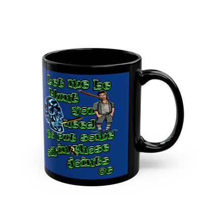 og - Black Mug (dark blue)