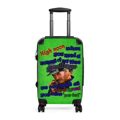 high noon - Suitcase (green turf)