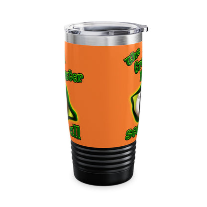 green monster - Ringneck Tumbler, 20oz (crusta)