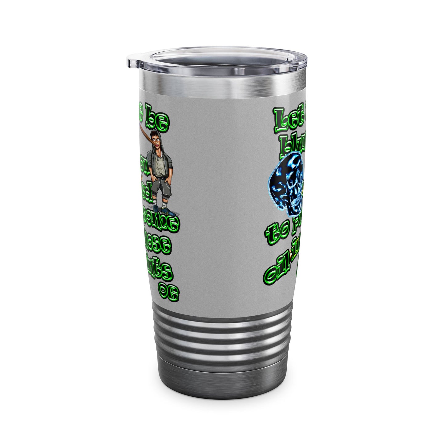 og - Ringneck Tumbler, 20oz (light grey)