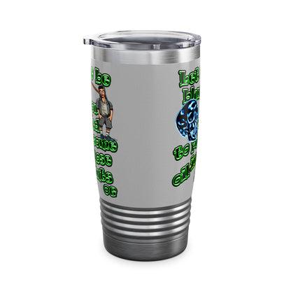 og - Ringneck Tumbler, 20oz (light grey)