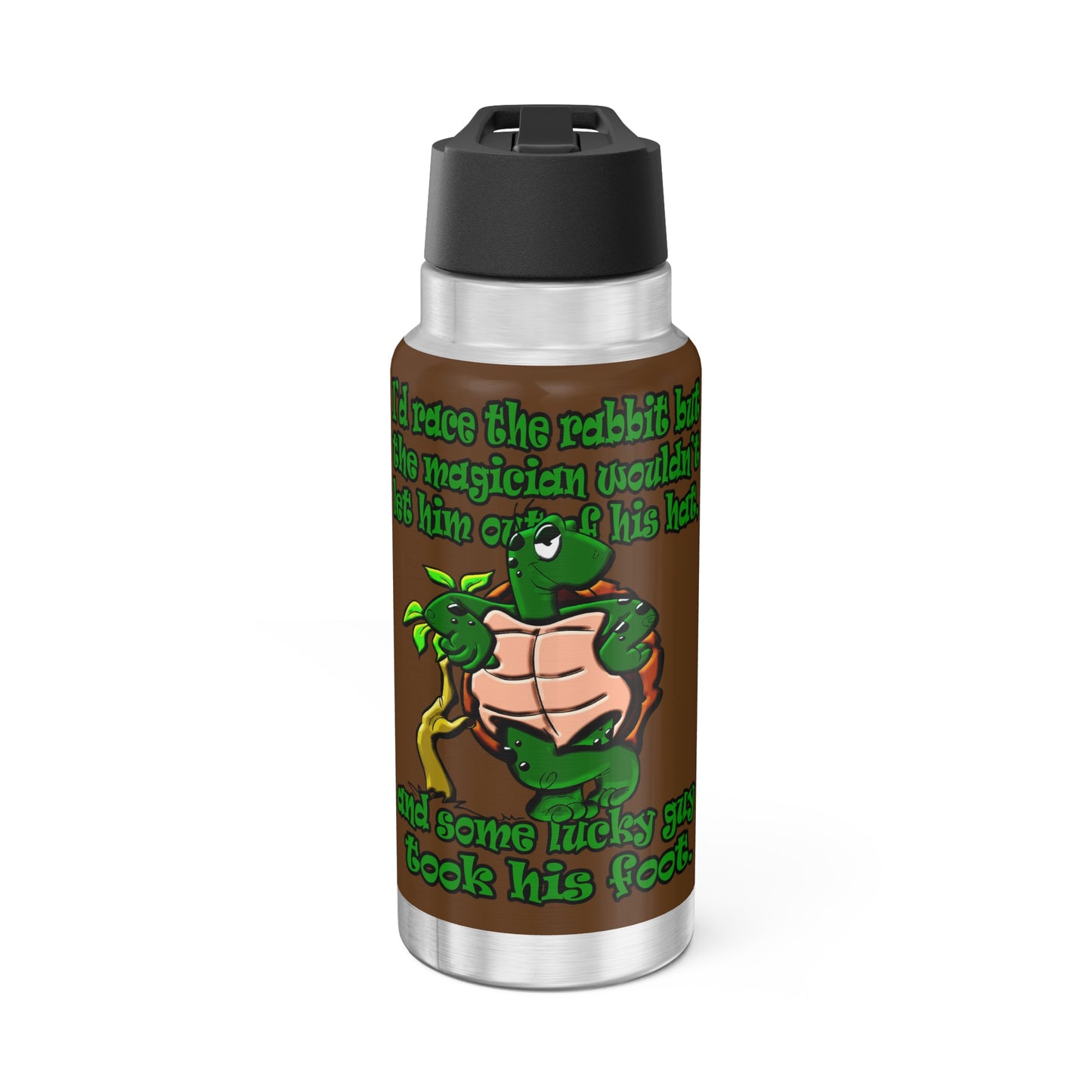 turtle race - Gator Tumbler, 32oz (brown)