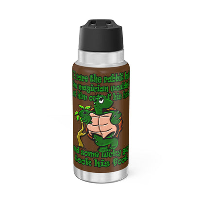 turtle race - Gator Tumbler, 32oz (brown)