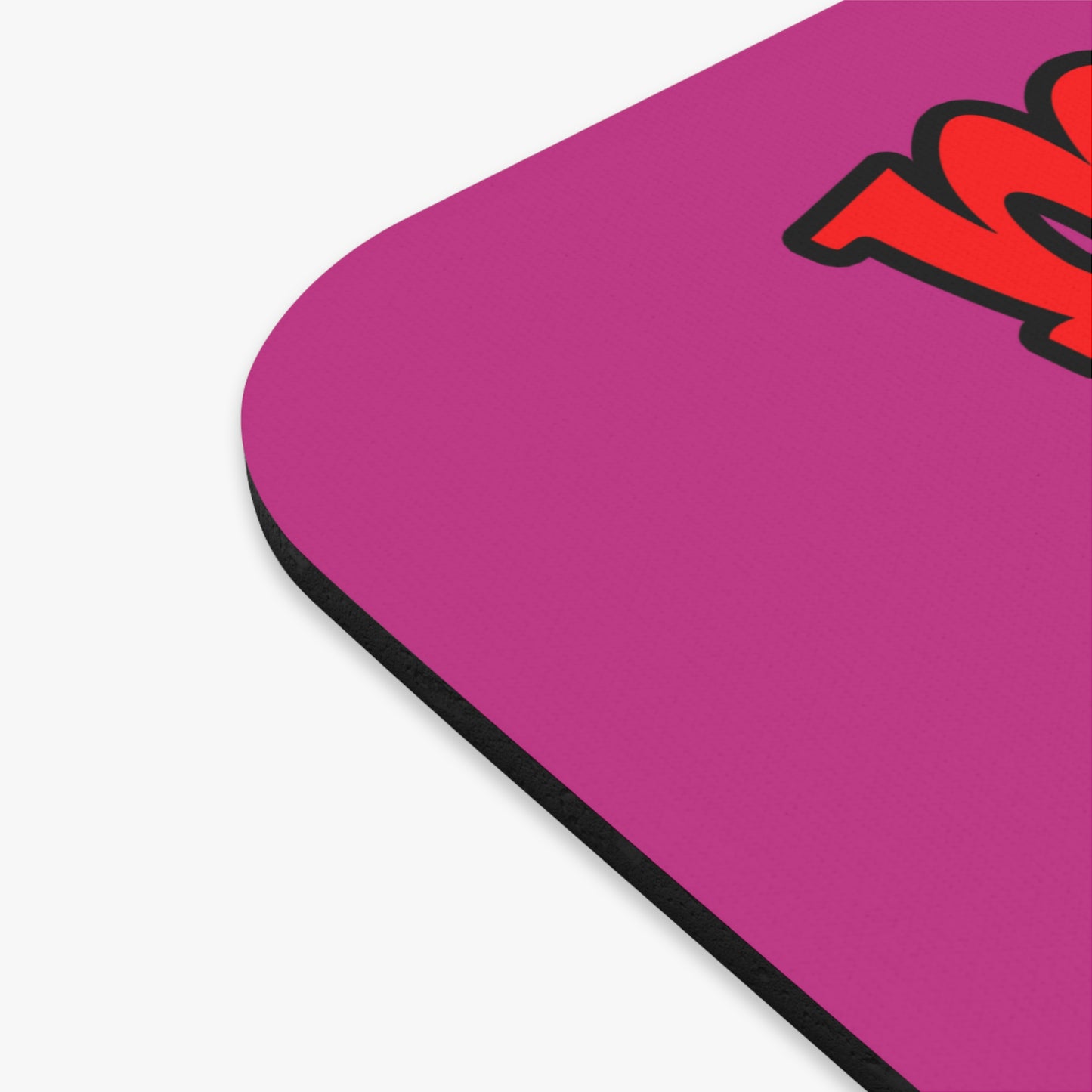 my luck - Mouse Pad (Rectangle) (pink)