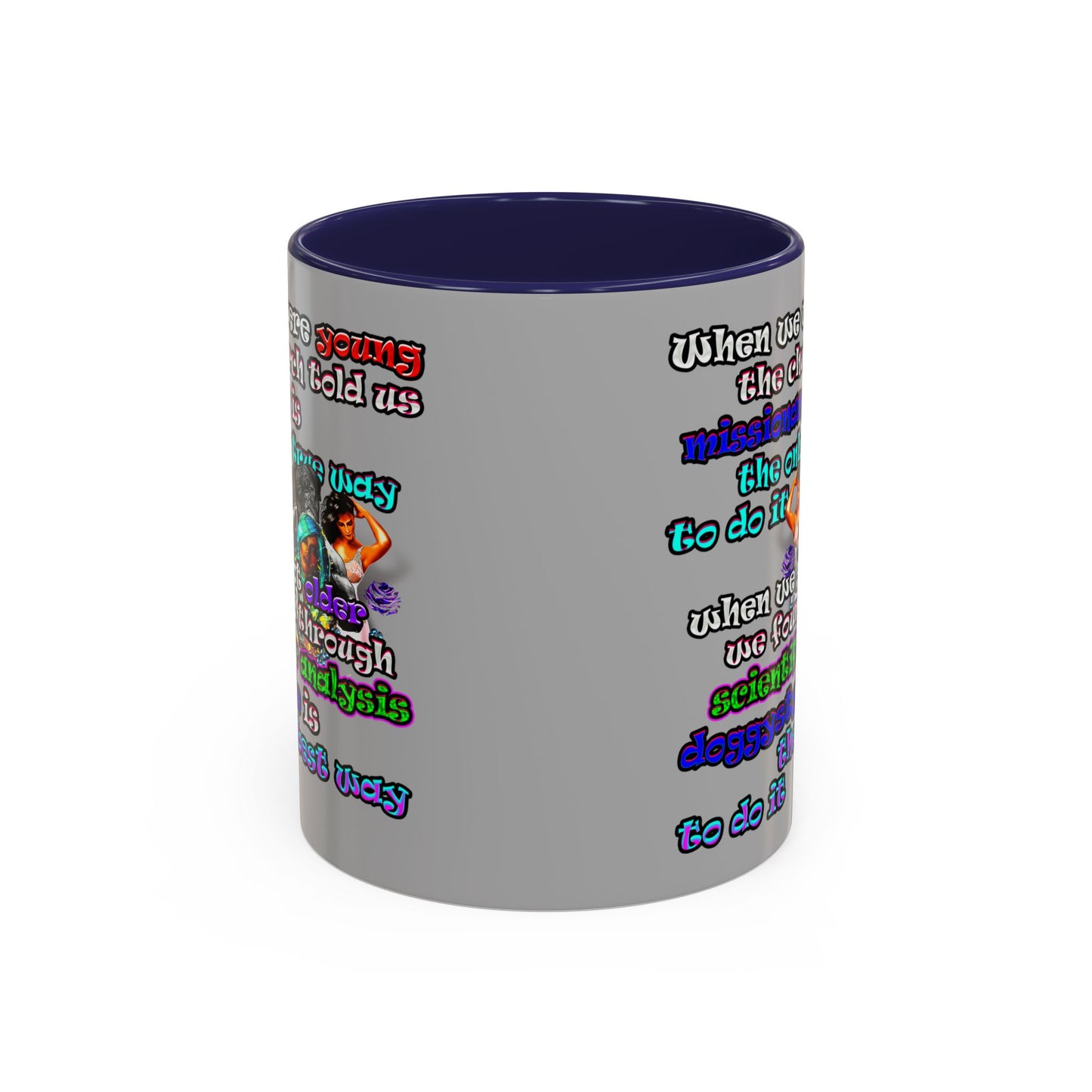 doggystyle - Accent Mug (light grey)