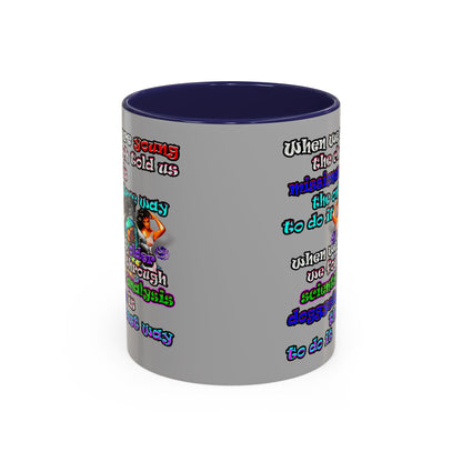 doggystyle - Accent Mug (light grey)