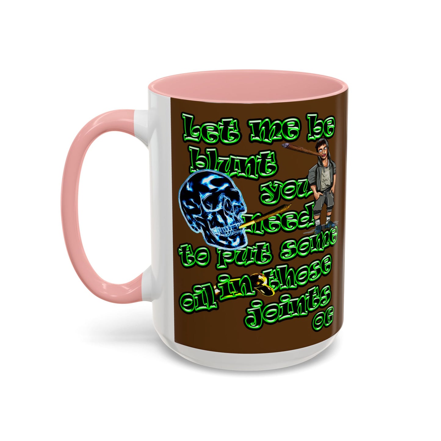 og - Accent Mug (brown)