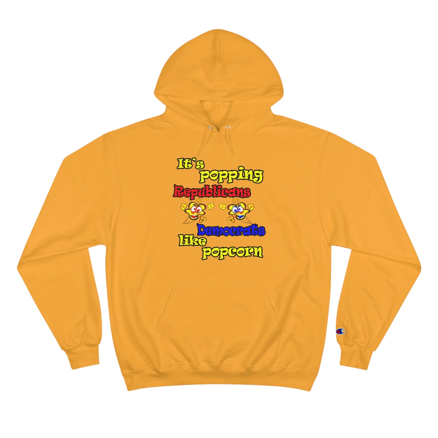popping like popcorn - Champion Hoodie