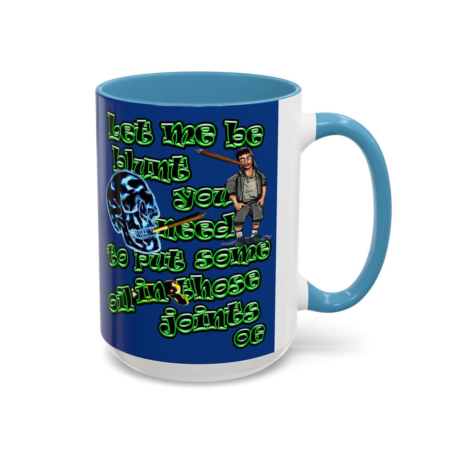 og - Accent Mug (dark blue)