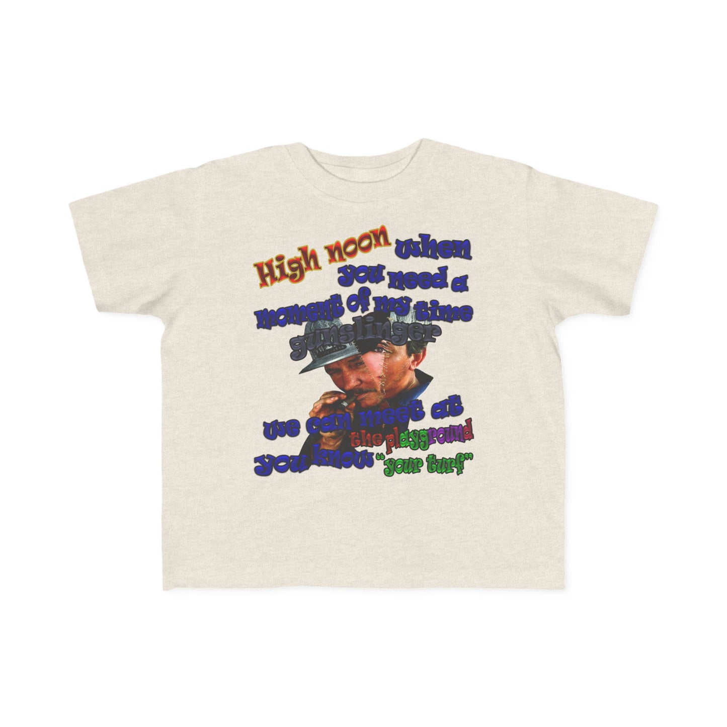 high noon - Toddler's Fine Jersey Tee