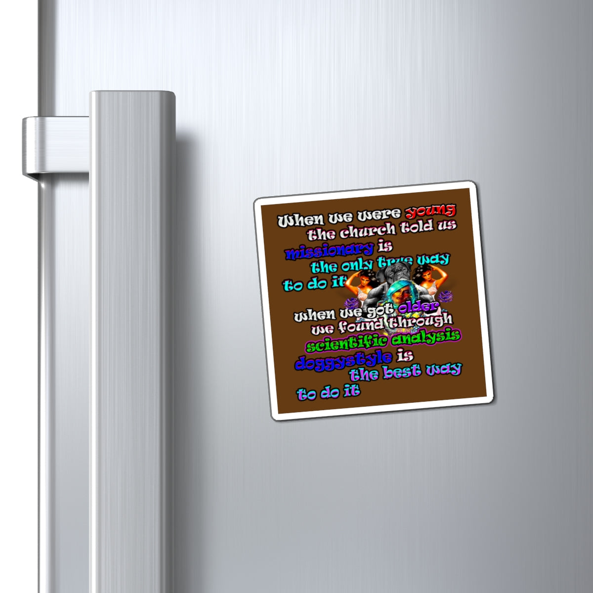 doggystyle - Magnets - (brown)