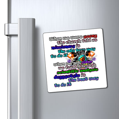doggystyle - Magnets - (white)