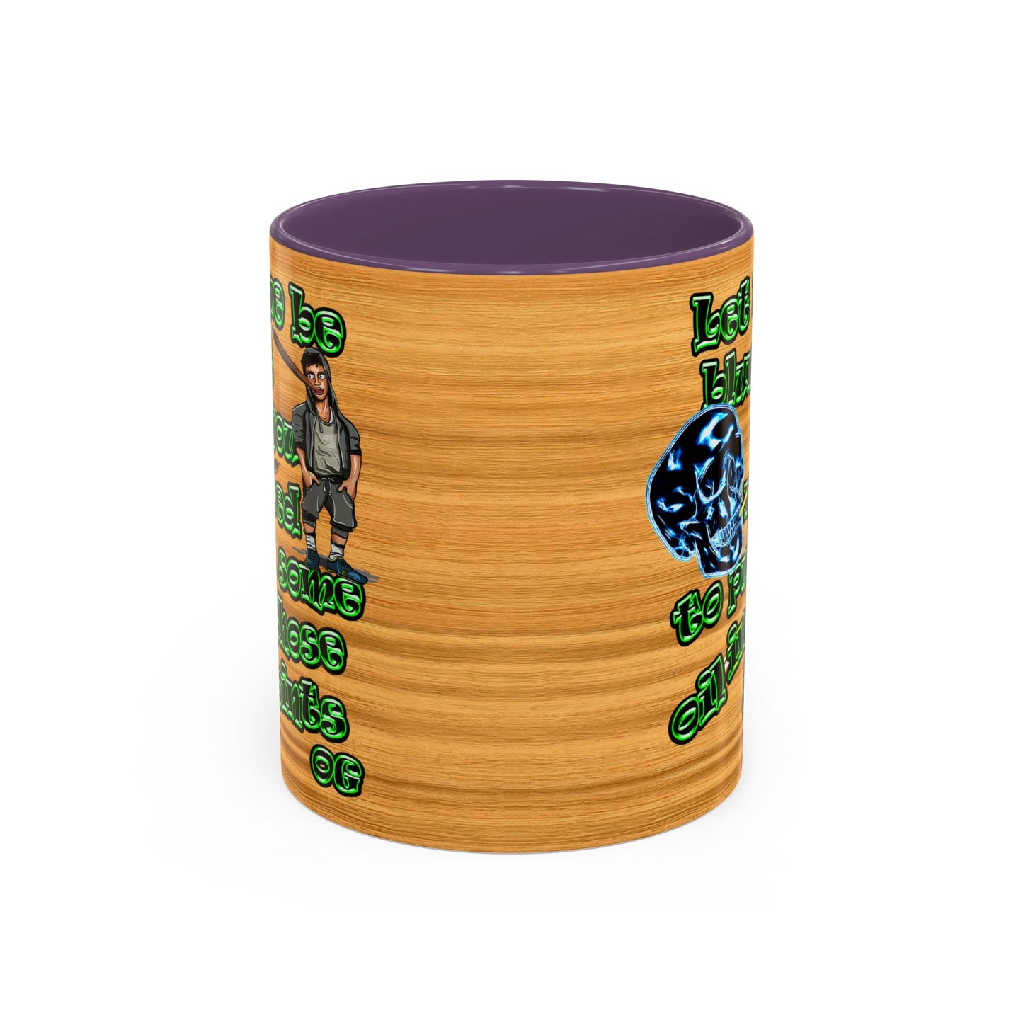 og - Accent Mug (butterscotch wood finish)