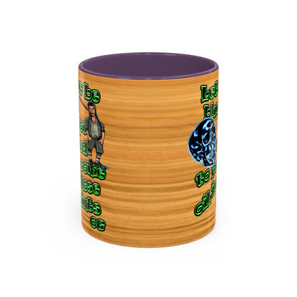 og - Accent Mug (butterscotch wood finish)