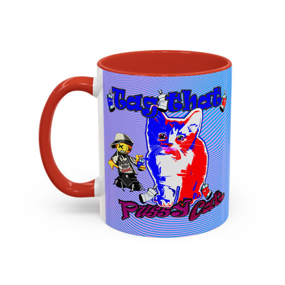 tag that - Accent Mug (light blue-purple wave)