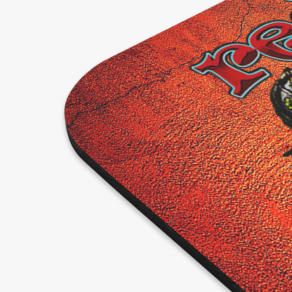 rw&b lives matter - Mouse Pad (Rectangle) (burnt orange)