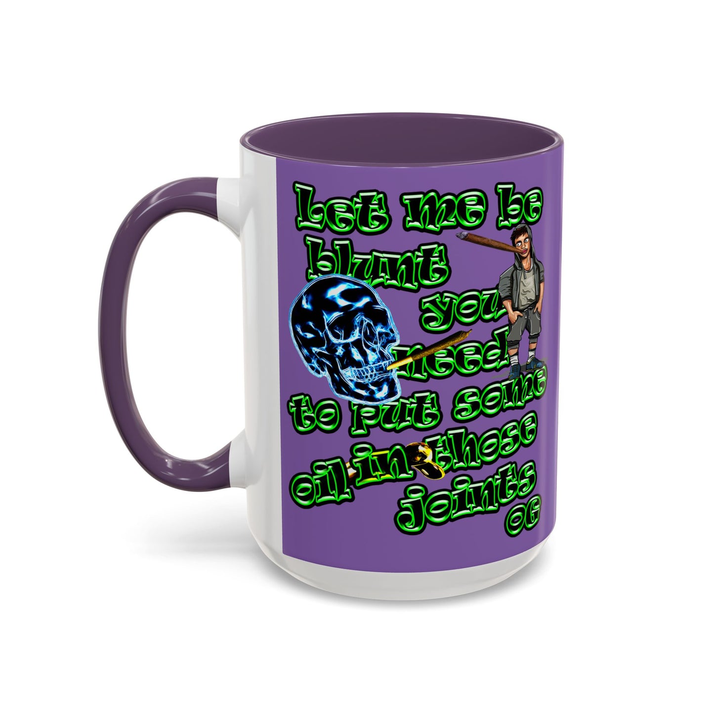 og - Accent Mug (light purple)