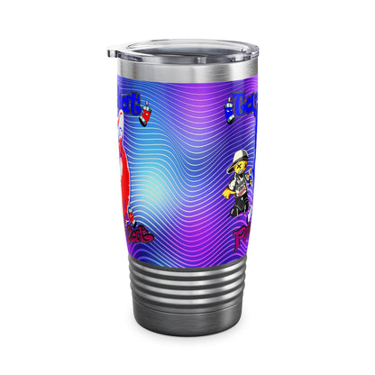 tag that - Ringneck Tumbler, 20oz (purple wave)
