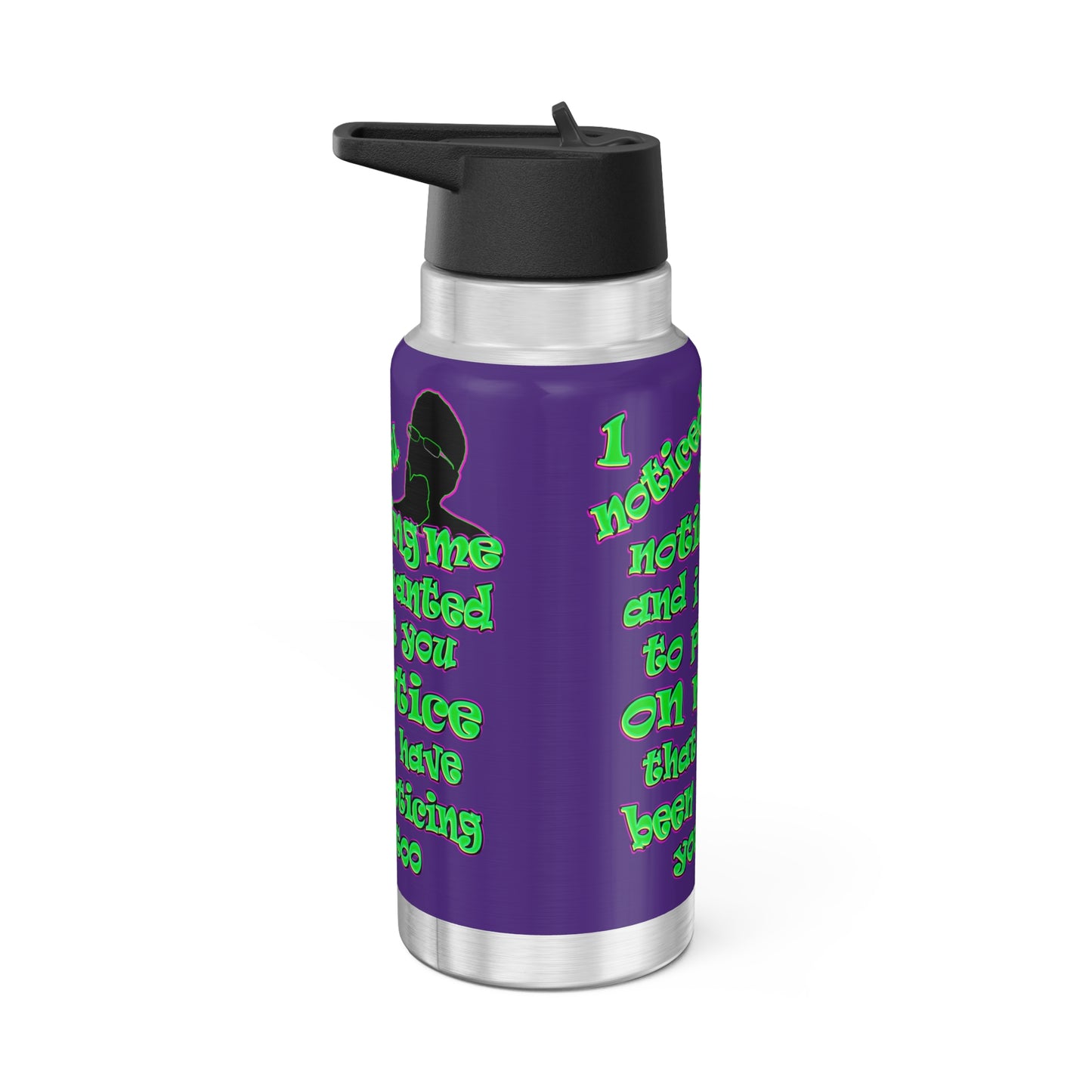 noticed you noticing - Gator Tumbler, 32oz (purple)