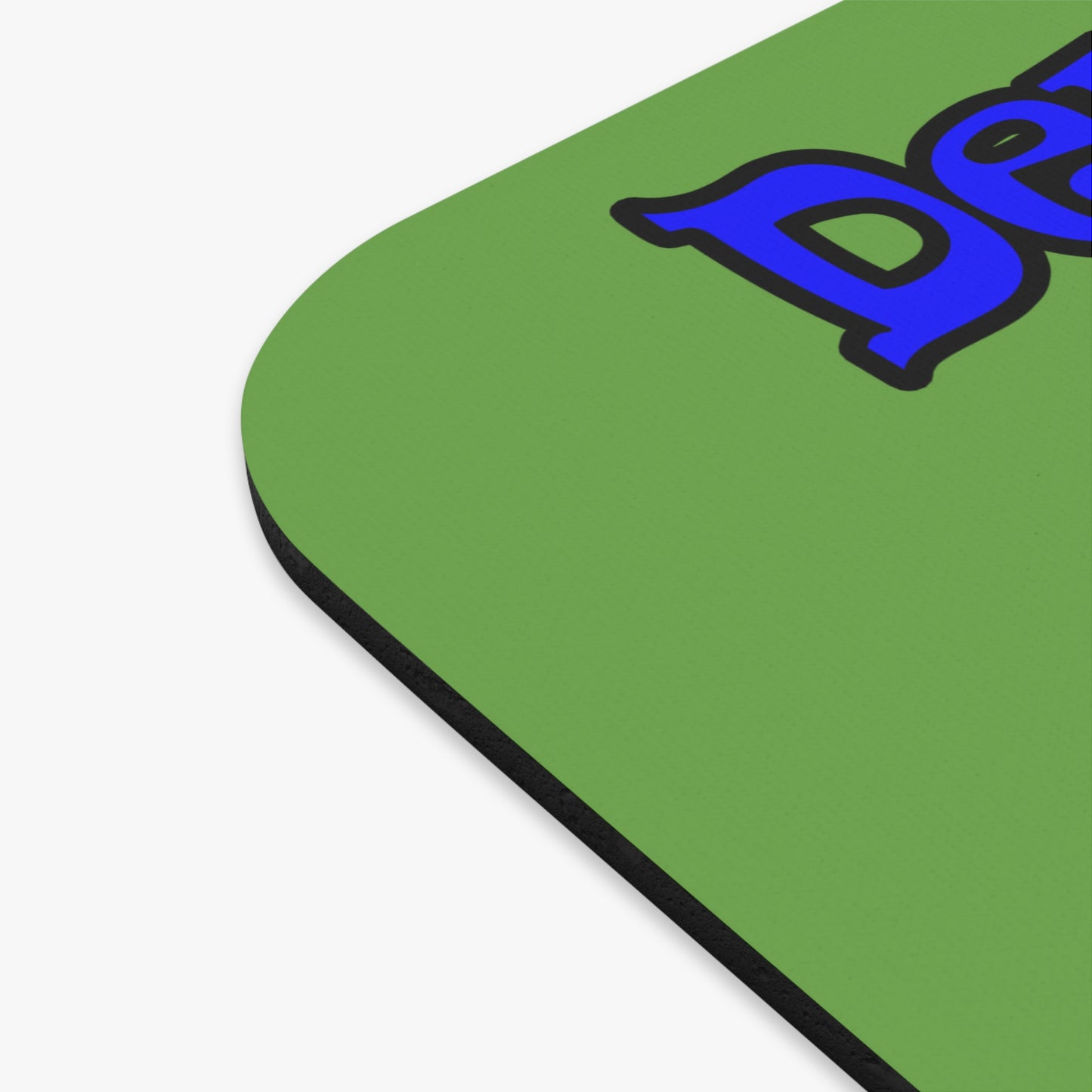 donkeys and elephants - Mouse Pad (Rectangle) (green)