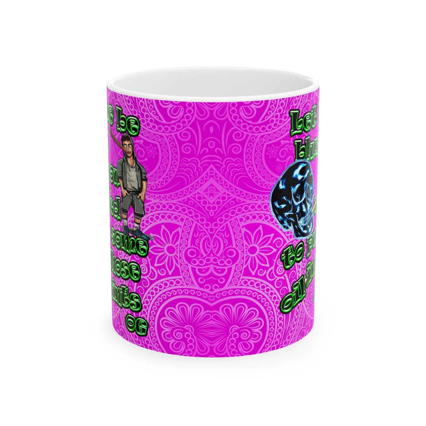 og - White Mug (pink swirl)