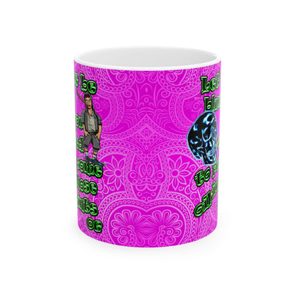 og - White Mug (pink swirl)