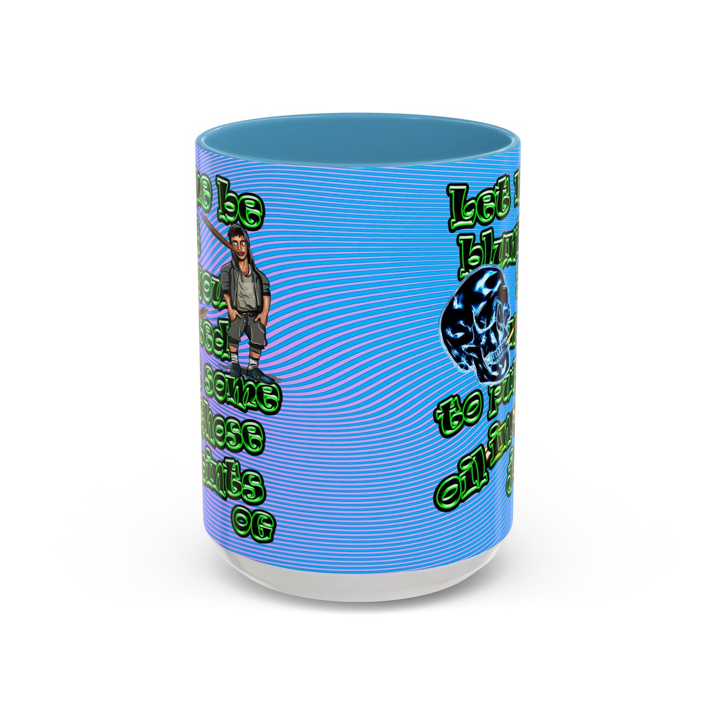 og - Accent Mug (light blue-purple wave)