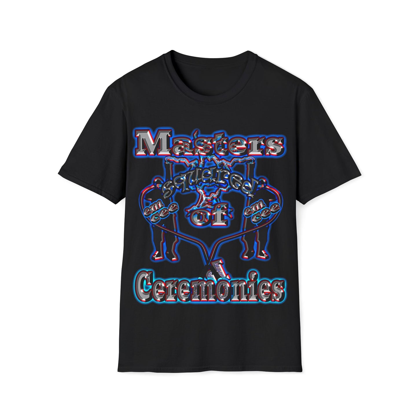 em cee squared - Unisex Softstyle T-Shirt