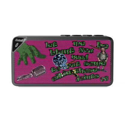 og - Jabba Bluetooth Speaker (pink)