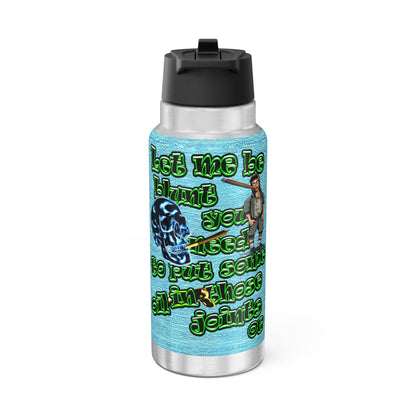 og - Gator Tumbler, 32oz  (faded blue)
