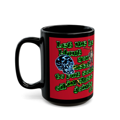 og - Black Mug (dark red)