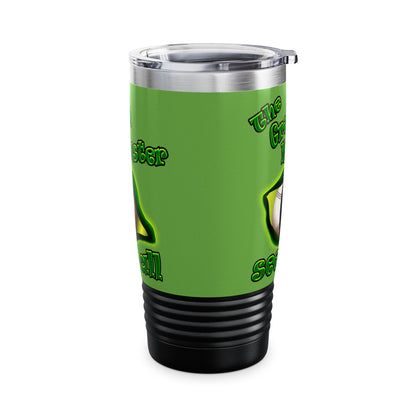 green monster - Ringneck Tumbler, 20oz (green)