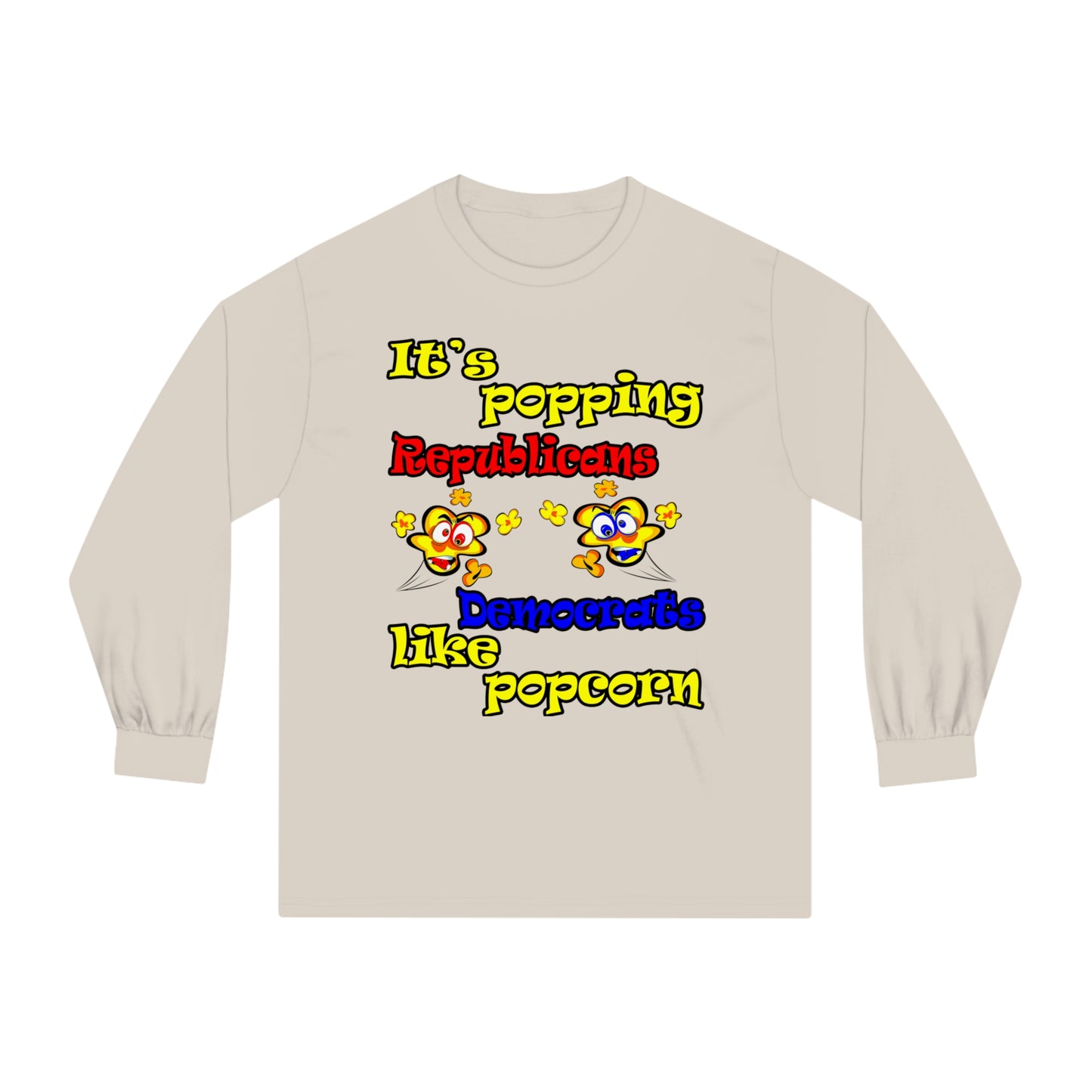 popping like popcorn - Unisex Classic Long Sleeve T-Shirt