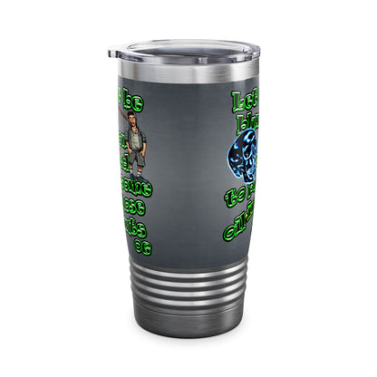 og - Ringneck Tumbler, 20oz (grey-light grey)
