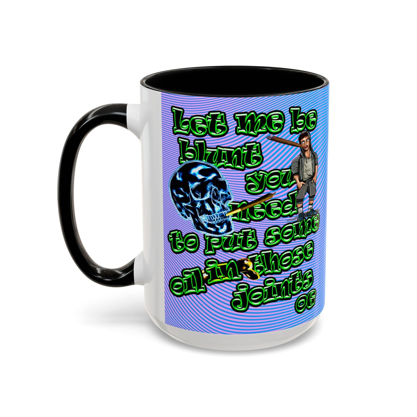 og - Accent Mug (light blue-purple wave)