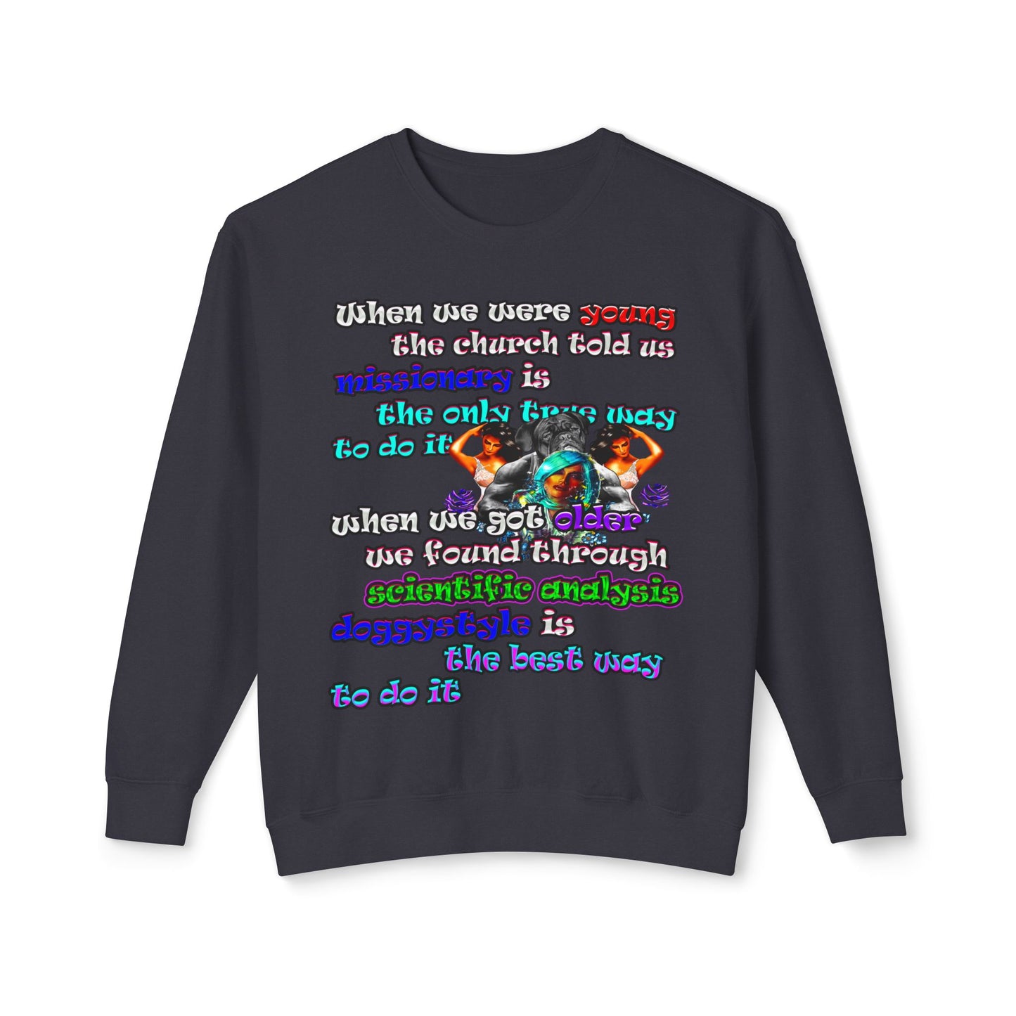doggystyle - Unisex Lightweight Crewneck Sweatshirt