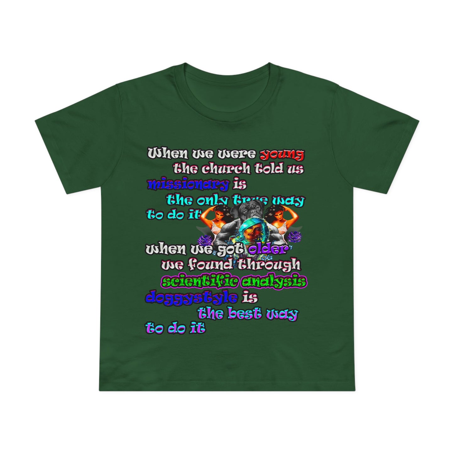 doggystyle - Women’s Maple Tee