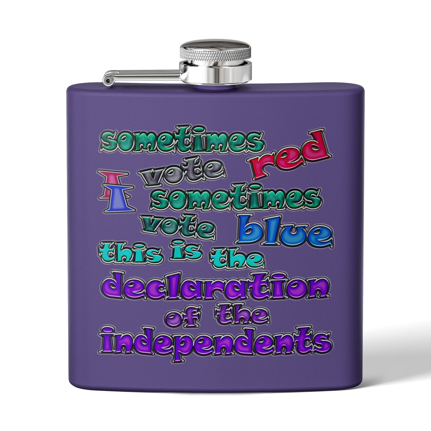 declaration of the independents - Stainless Steel Flask