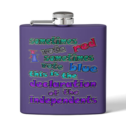 declaration of the independents - Stainless Steel Flask