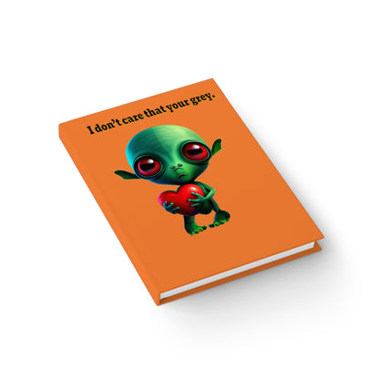 I don't care that your grey - journal-blank (crusta)