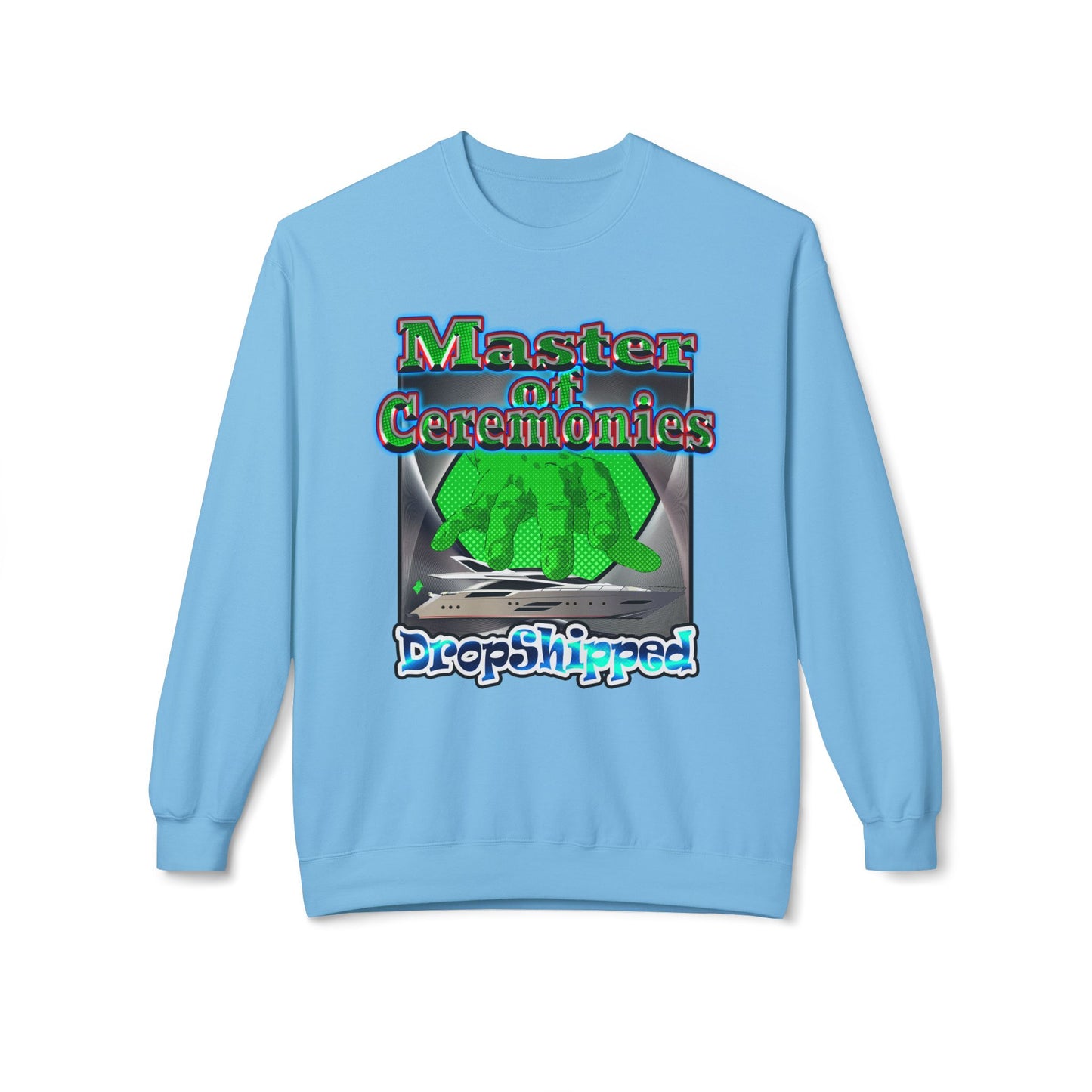 logo - Unisex Midweight Softstyle Fleece Crewneck Sweatshirt