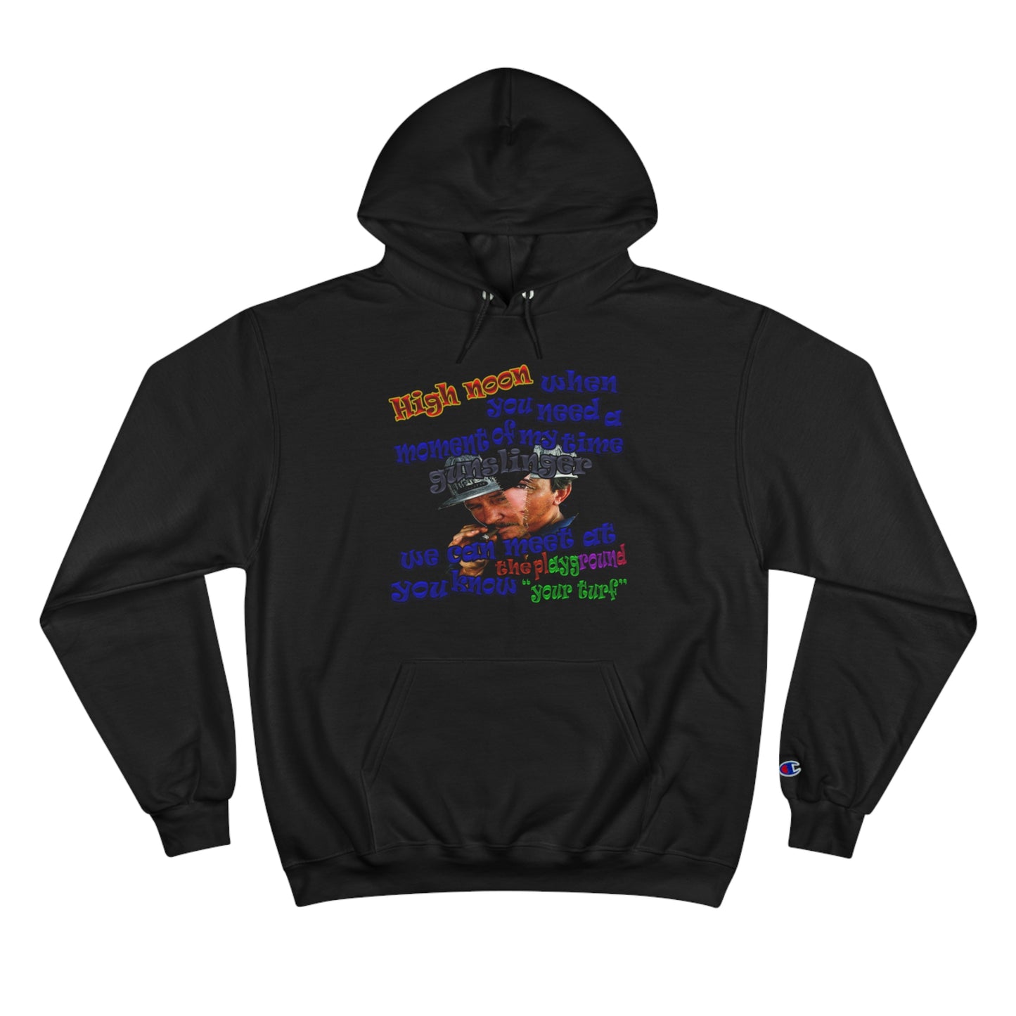 high noon - Champion Hoodie