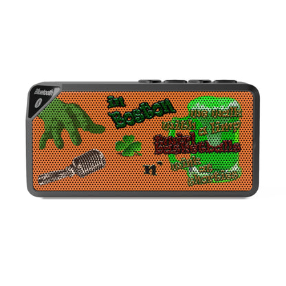 celtics logo - Jabba Bluetooth Speaker (crusta)
